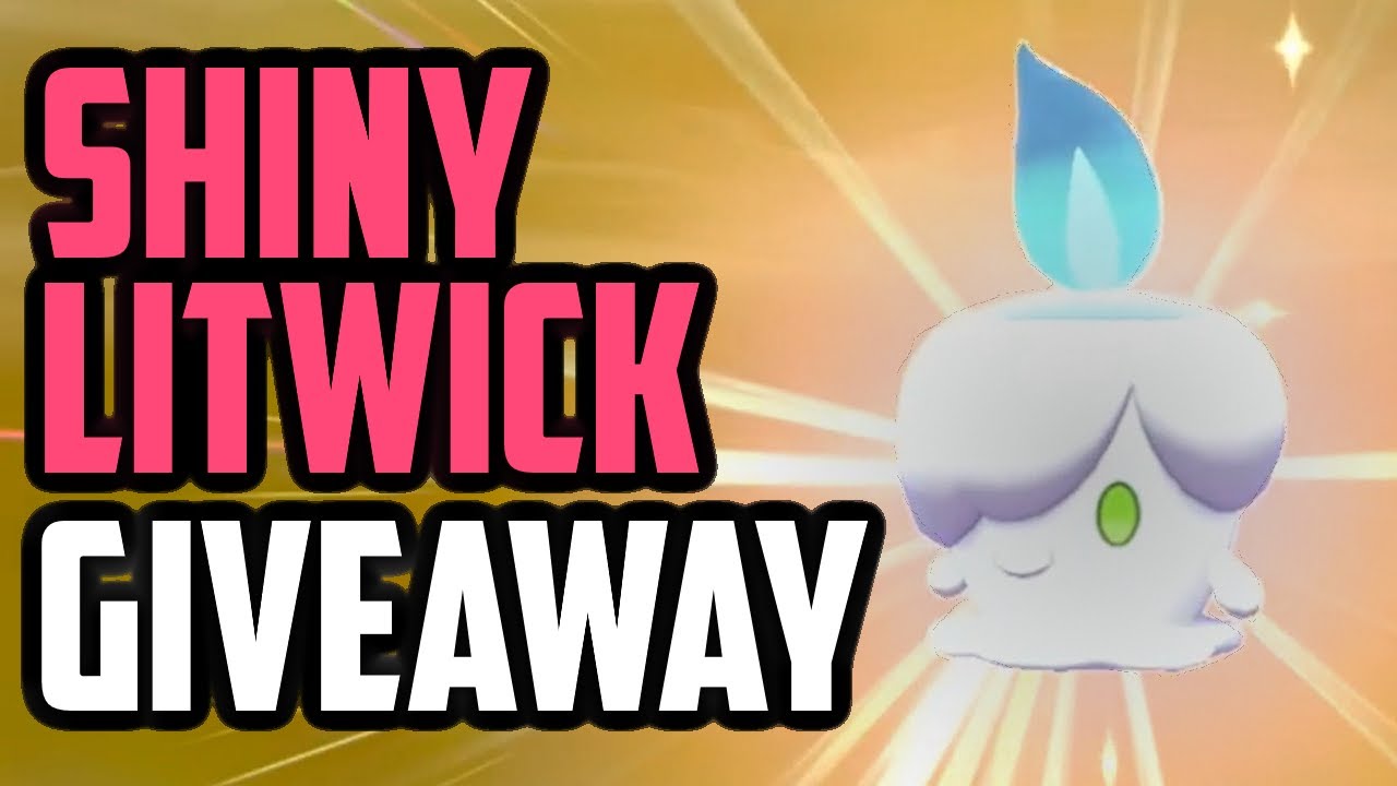Shiny Litwick Giveaway - 100 Sub Special - YouTube Shiny Litwick Evolutions