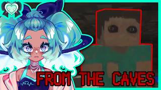 trying to survive in a haunted minecraft world