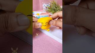 DIY viral dumpling squishy ✨ #shorts #mahiartandcraft #craft #love #art #diy