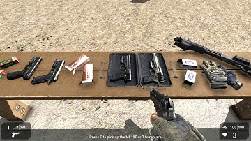 EAI GameGuru Weapon Test