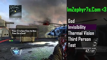 Free Black Ops 2 10th Prestige Hack   Amazing Mod Menu Xbox 360 PS3 PC MUST SEE! 1