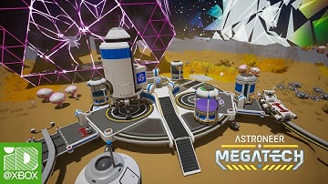 Astroneer - Megatech Release Date Trailer