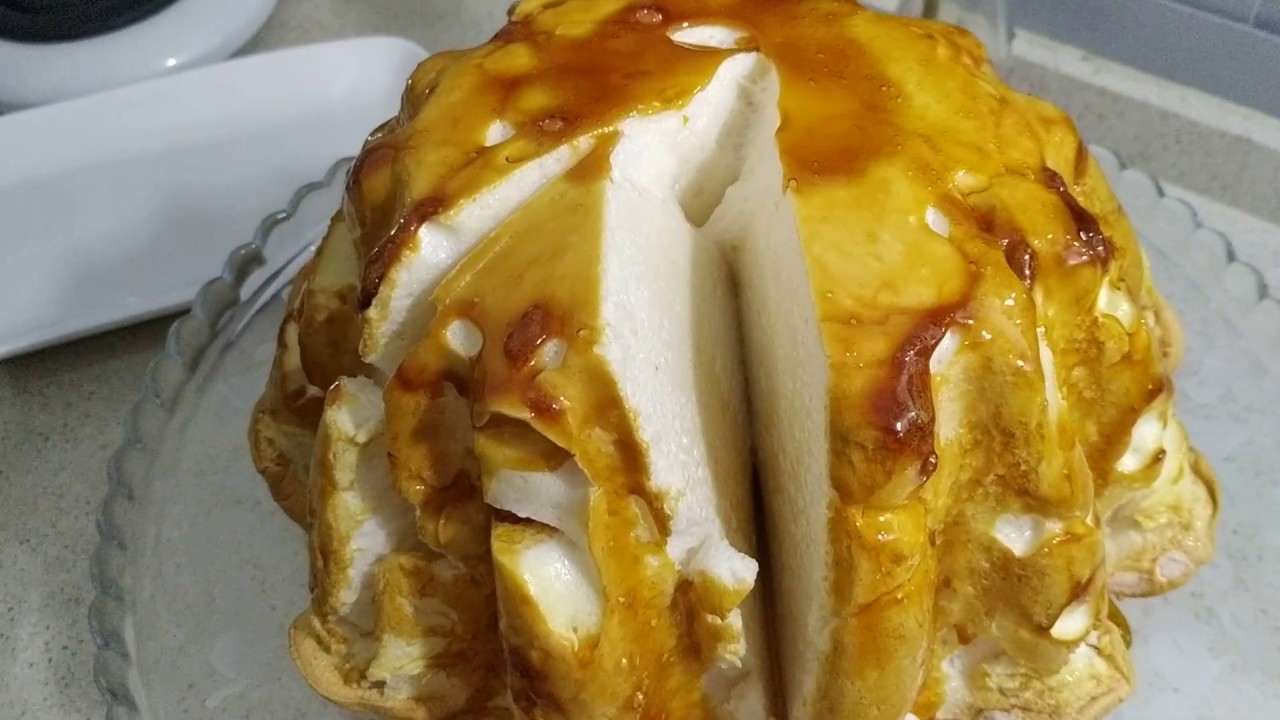 MOLOTOV - POSTRE PORTUGUÉS DE MERENGUE / Cocinando con Nabaouia