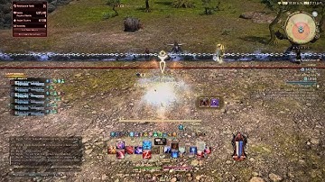 FFXIV: Zadnor - The Head of the Snake (Menenius Duel) Rdm clear. (Cheese)