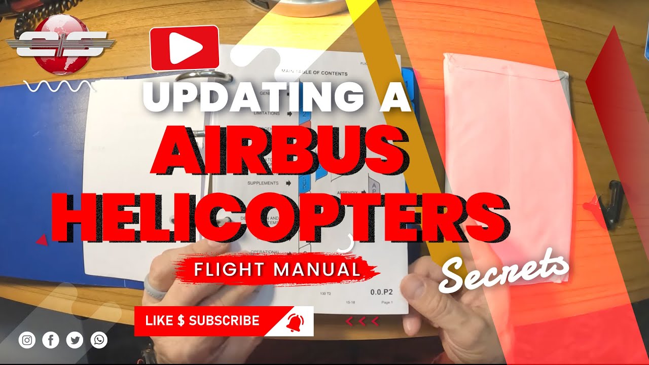 #27 — Updating an Airbus Rotorcraft Flight Manual (RFM)