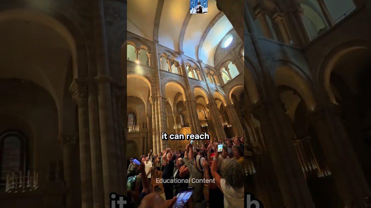 The 176-Pound Incense Burner That Flies Through A Cathedral ⛪️💨