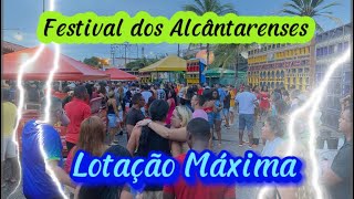 Festival dos Alcântarenses com A Poderosa Estrela do Som no Marujo