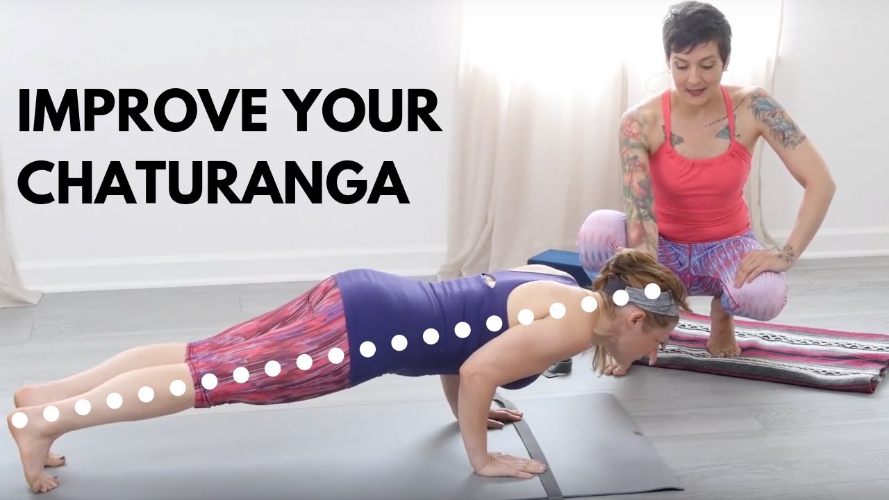 Build Strength for Chaturanga With These Four Progressive Poses