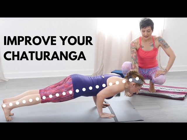 How To Nail Your Chaturanga In No Time - Yogaholics