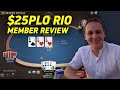 25plo member review by thomas emter