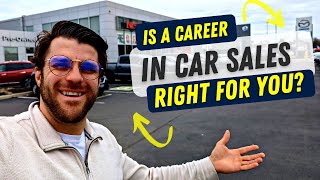 Positive and Negatives of Being a Car Salesman Car Sales Career Training Part 1