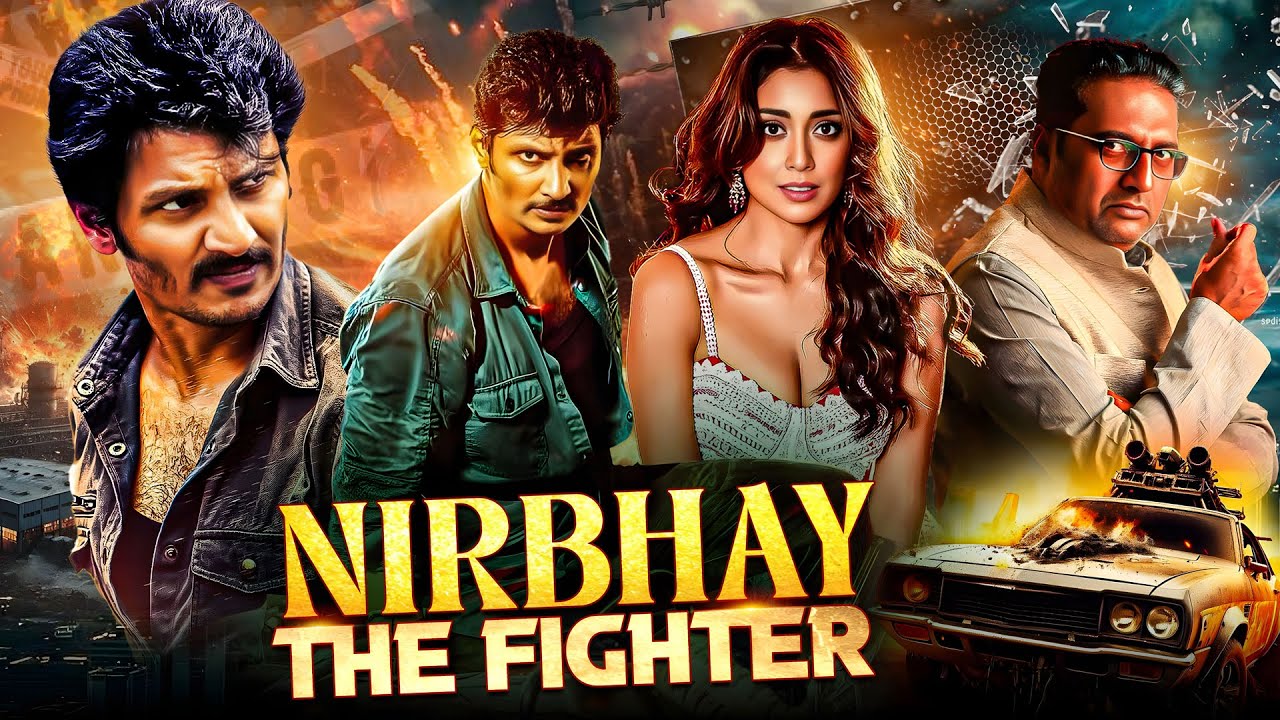 Nirbhay The Fighter (2025) Released South Indian Movie Dubbed In Hindi | Thriller Action South Movie