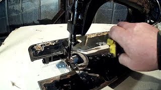 SINGER смазка швейной машинки