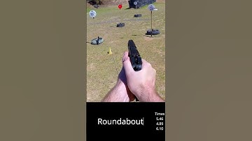 Steel Challenge Stage  #shootsteel #shootingrange