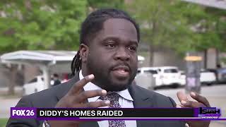 P. Diddy's Homes Raided By Homeland Security