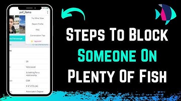 Plenty of Fish - How to Block Someone - PoF Dating App