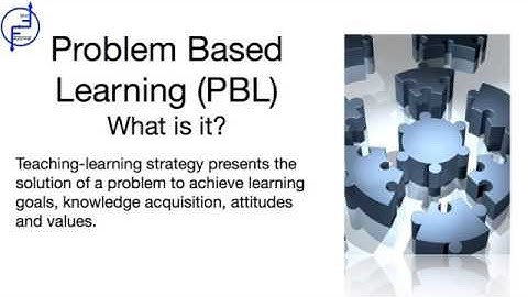 Problem based Learning
