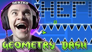 DERZKO69 ИГРАЕТ В Geometry Dash НА СТРИМЕ! | ЛУЧШИЕ МОМЕНТЫ СО СТРИМА ДЕРЗКО