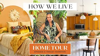 Tour Tracey's Afro Bohemian Oasis in Virginia | How We Live Ep. 5