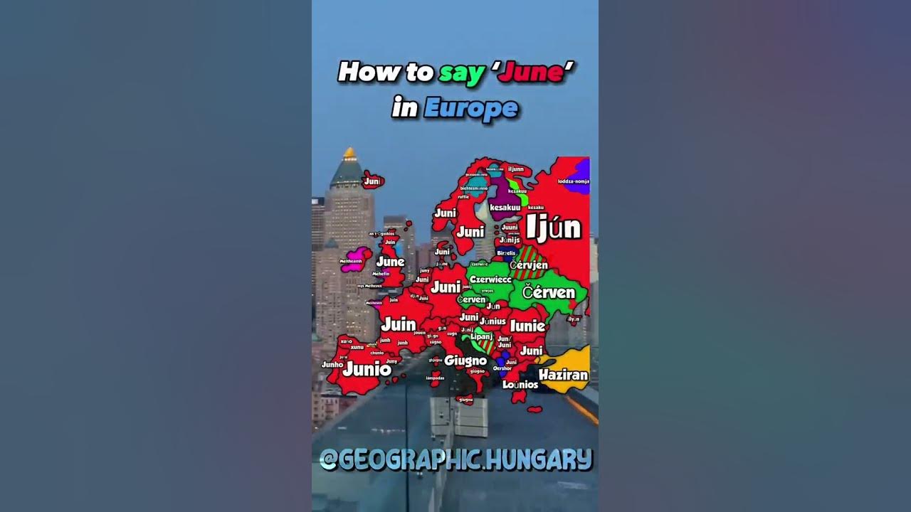 How To Say June In Europe YouTube how-to-say-june-in-europe-youtube