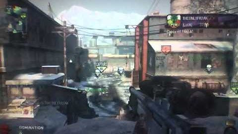 Cod Black Ops- Crazy No Scope WMD