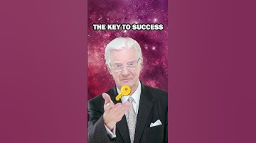 The KEY to Success 🔑| #visualization #success #shorts Bob Proctor