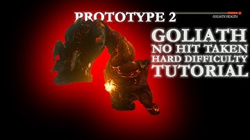 Prorotype 2: Defeat Goliath Boss Fight No Damage Taken (Hard Difficulty/Bonus EP Mission)