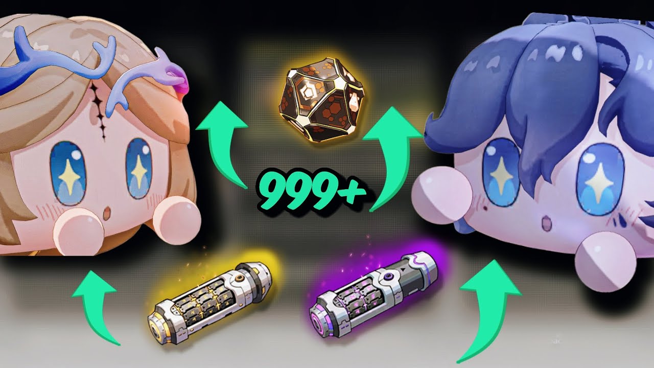 FARMEA TUBOS DE ECO‼️// WUTHERING WAVES