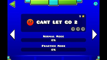 If Cant Let Go 2 comes out in 2.2 Update in Geometry Dash