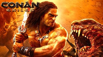 Surviving In Hostile Lands | Conan Exiles Gameplay | Part 3