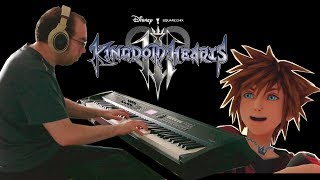 Kingdom Hearts 3: Chikai (Don't Think Twice) Piano Arrangement (Utada Hikaru) chords