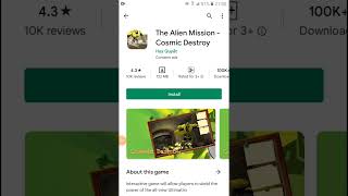 How can we download Ben 10 ultimate alien cosmic destruction in mobile phone screenshot 4