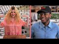 Selena Gomez and Kwame Onwuachi flirting for 2 minutes straight | Selena + Chef Season 3