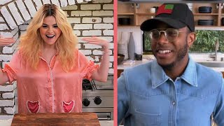 Selena Gomez and Kwame Onwuachi flirting for 2 minutes straight | Selena + Chef Season 3