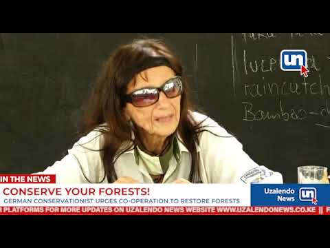 German Conservationist Calls For More Forest Protection