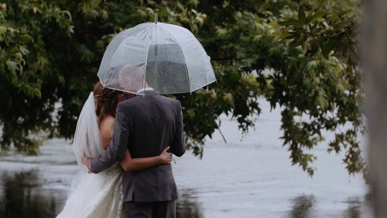 Married In The Rain | Steve & Heather Wedding Teaser
