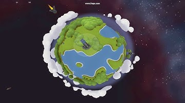 New Procedural Planet Tech