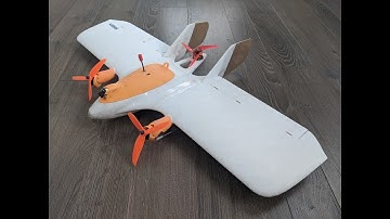 MiniHawk VTOL Flight Testing 2 - RAW LOUD AUDIO