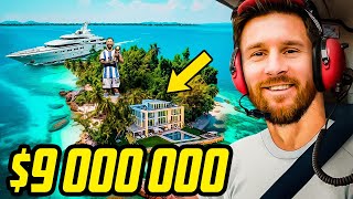 MESSI' LUXURY LIFE IN MIAMI 🤑🤯