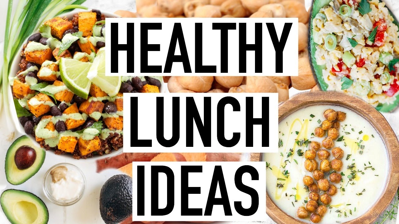 3 EASY HEALTHY LUNCH IDEAS! Cooking With Liv Ep.9 - YouTube