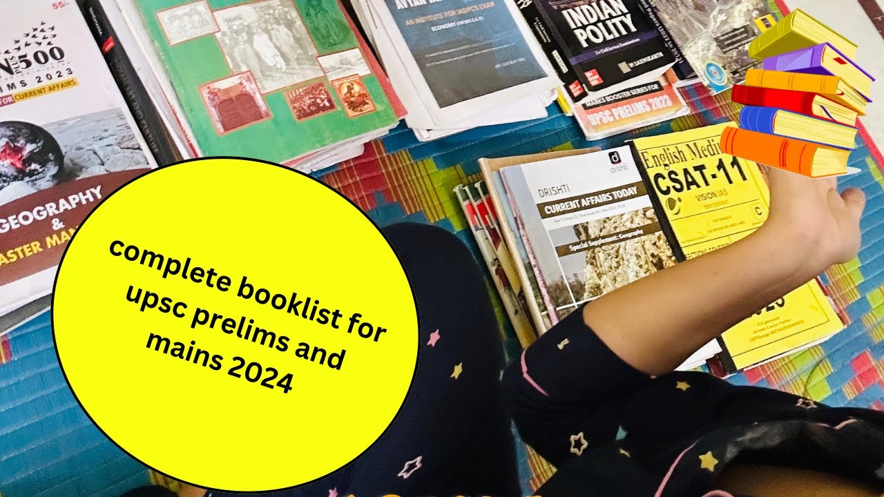 Complete booklist and resources for UPSC prelims and mains 2024| #viral ...