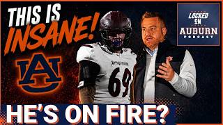 Auburn Recruiting Is On Fire Right Now