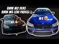 Bmw m5 vs bmw m2  new csl led angel eyes in my m2