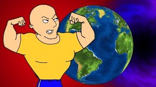 Strong Caillou Throws The Earth Into A Black Hole