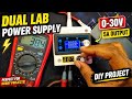 Turn Any PowerBank Into DIY Lab Bench Power Supply | Dual Channel PSU | 30v 4A | 38V 2A