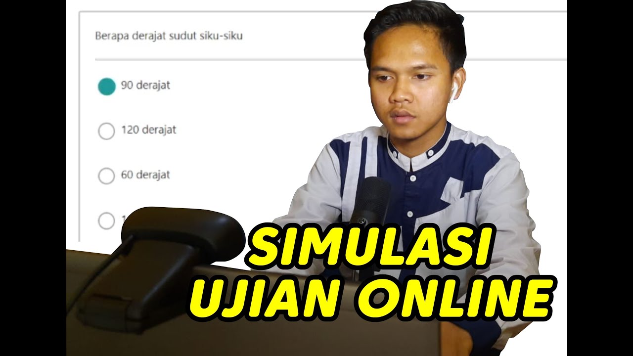 Simulasi Ujian Online