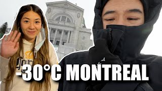 Vietnamese People in EXTREME COLD Canadian Weather. Why MONTREAL, QUEBEC is my favorite place!