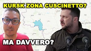ORA L’OBIETTIVO di KIEV era CREARE UNA ZONA CUSCINETTO A KURSK?