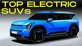 8 Very New Electric SUVs Coming Out by 2024