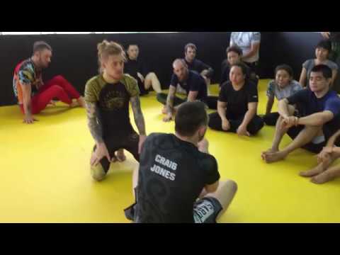 Craig Jones - Z guard to Saddle.